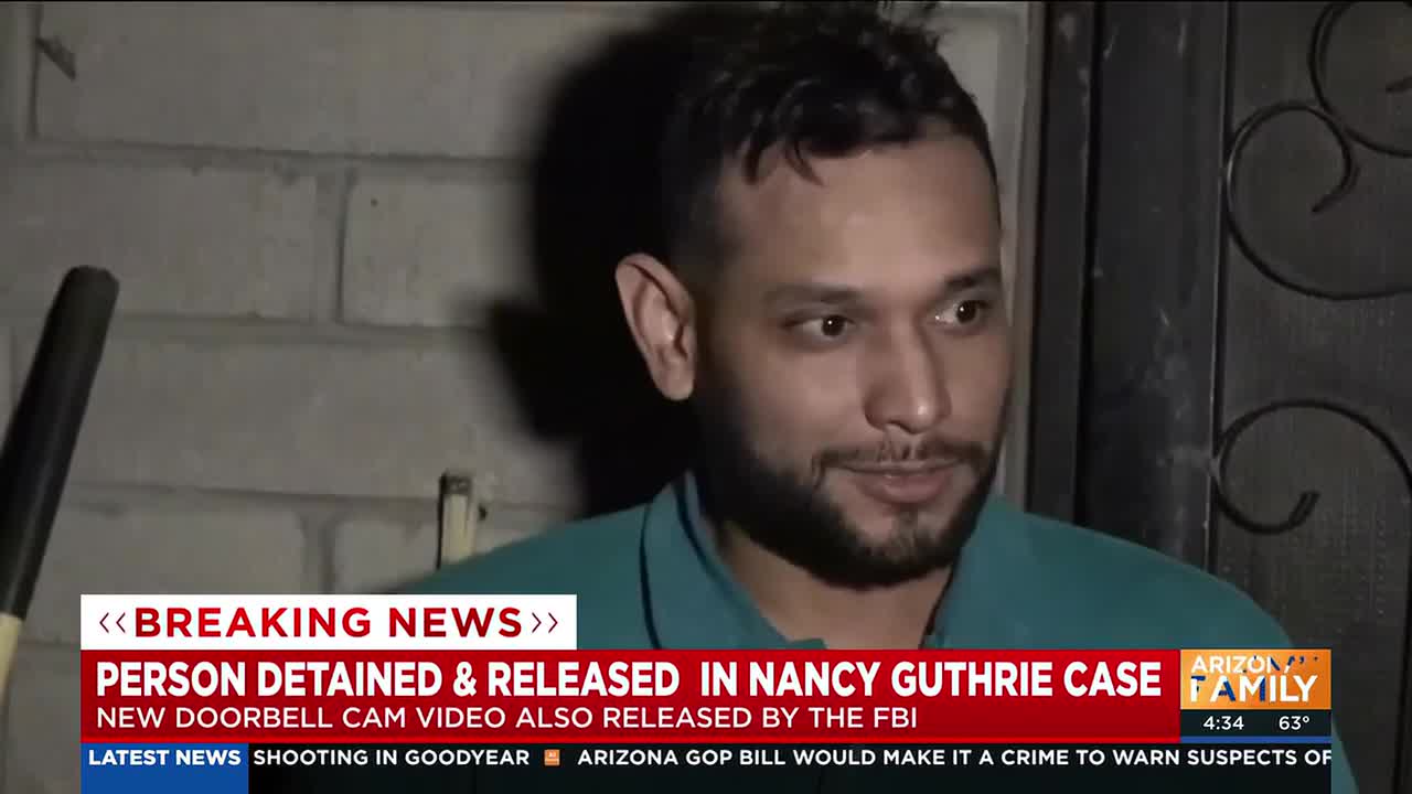 Authorities release person who was detained in Nancy Guthrie investigation