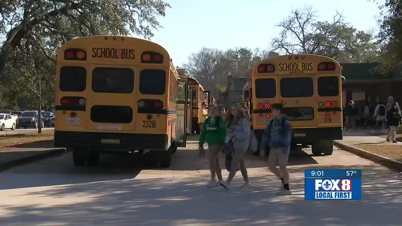St. Tammany Parish school bus drivers stage sick-out over pay raise issue