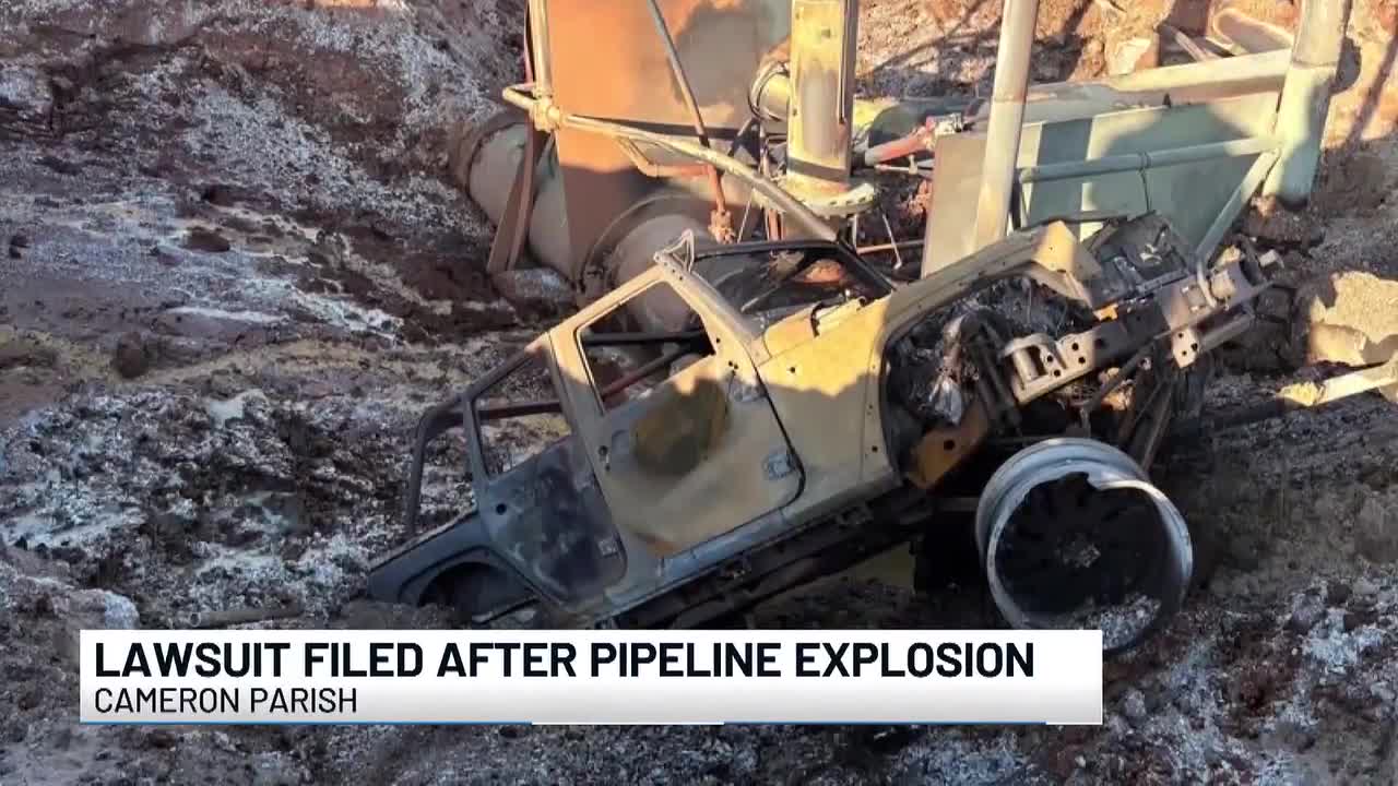 Worker injured in Delfin Midstream LNG pipeline explosion seeks