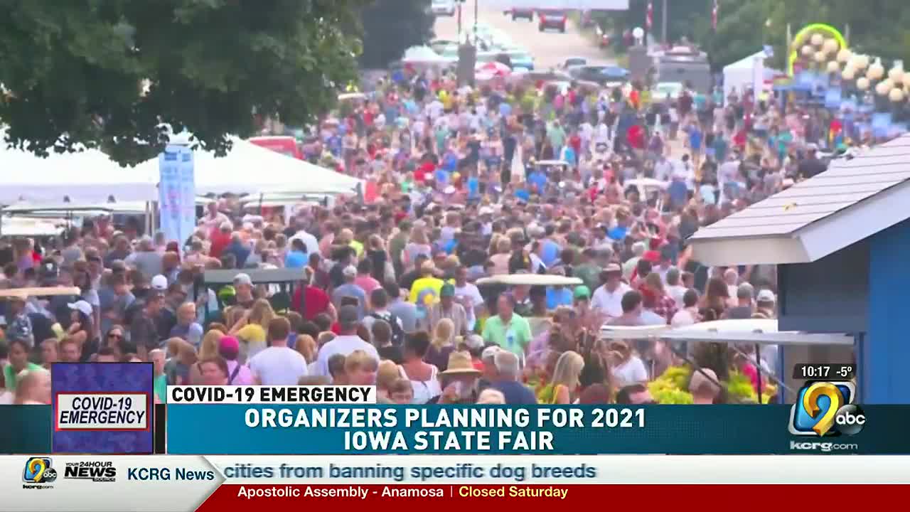 Organizers Planning For 2021 Iowa State Fair