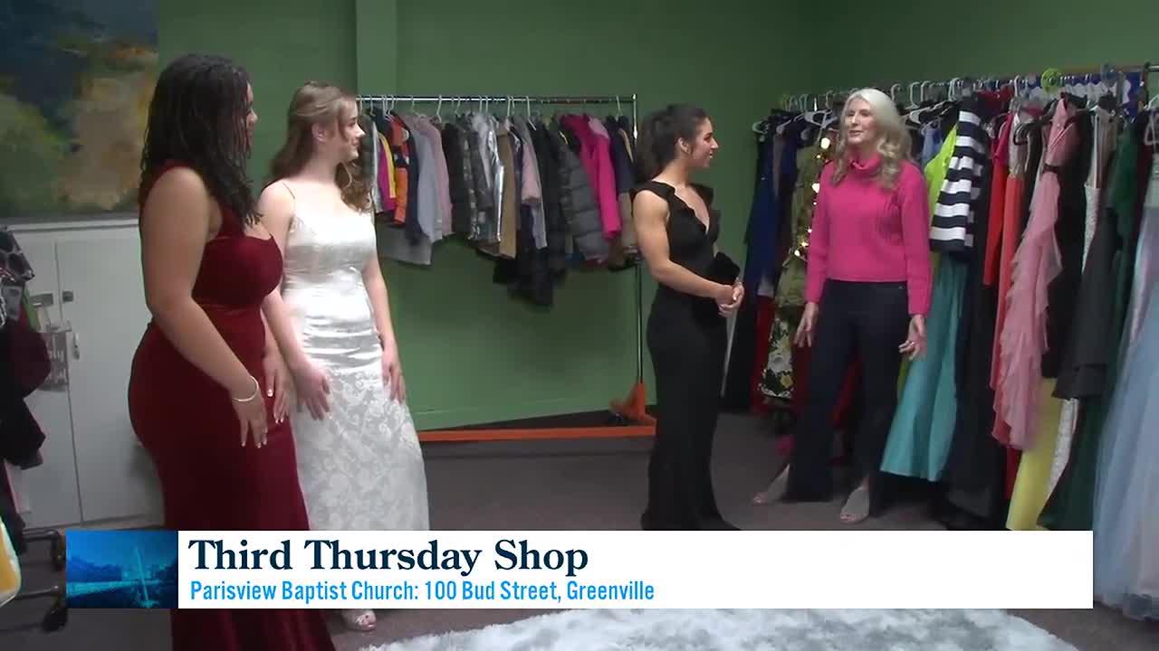 Free prom dresses in Greenville from local church