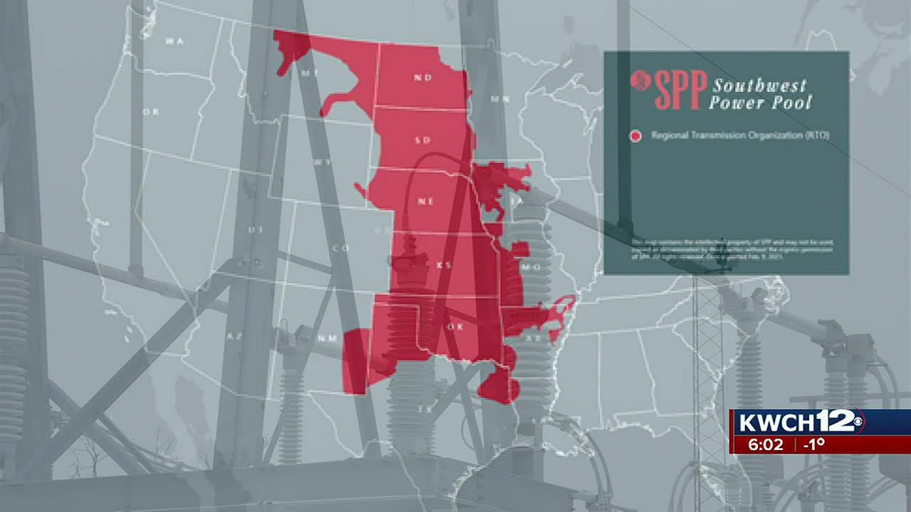 Southwest Power Pool Members Map 1 After the war, spp's executive