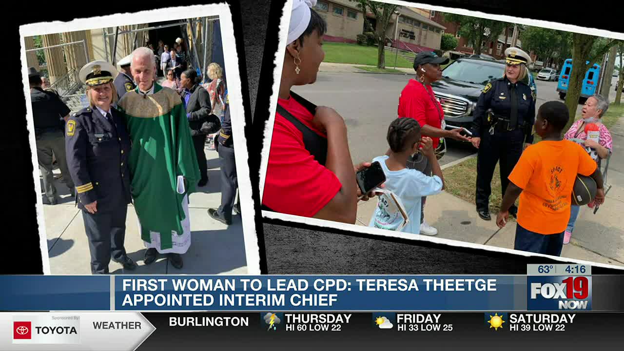 First woman to lead CPD: Teresa Theetge appointed interim chief