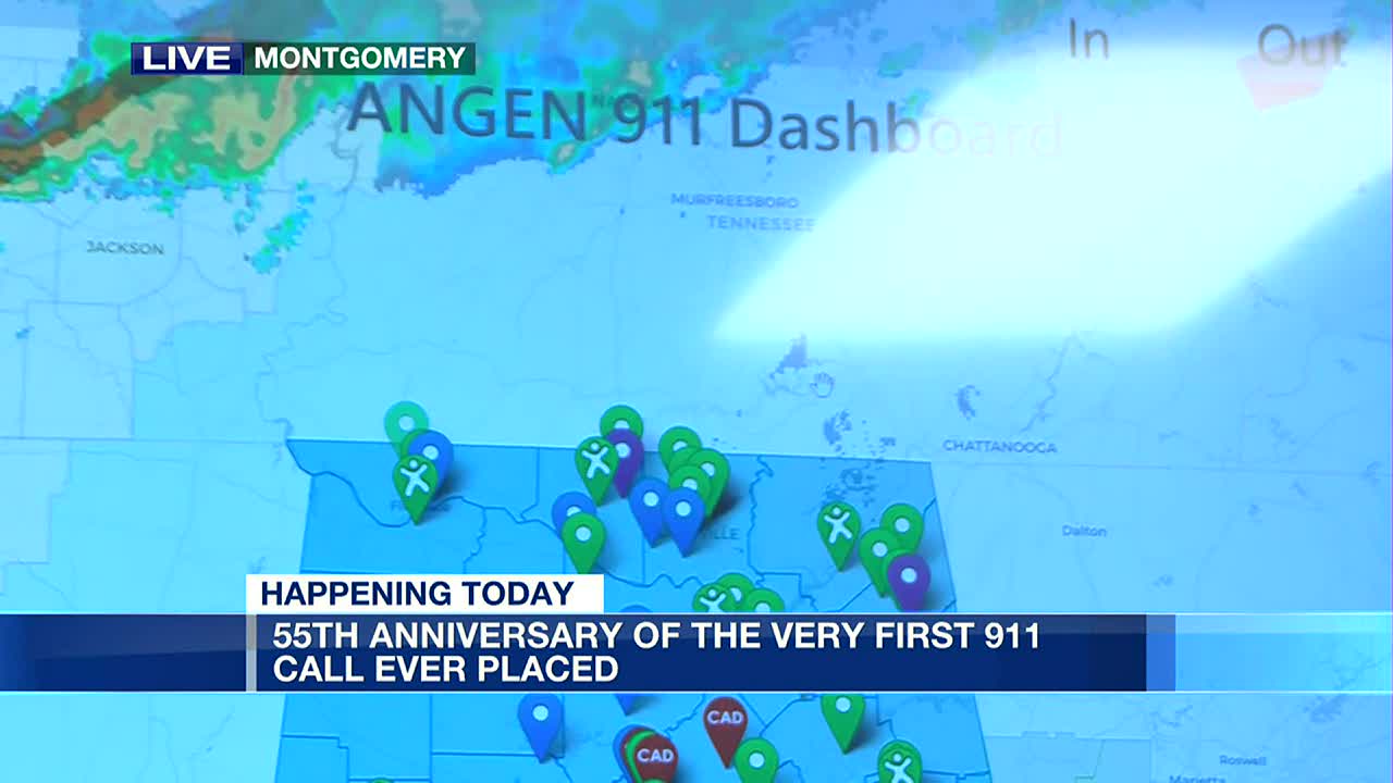 55th anniversary of very first 911 call ever placed