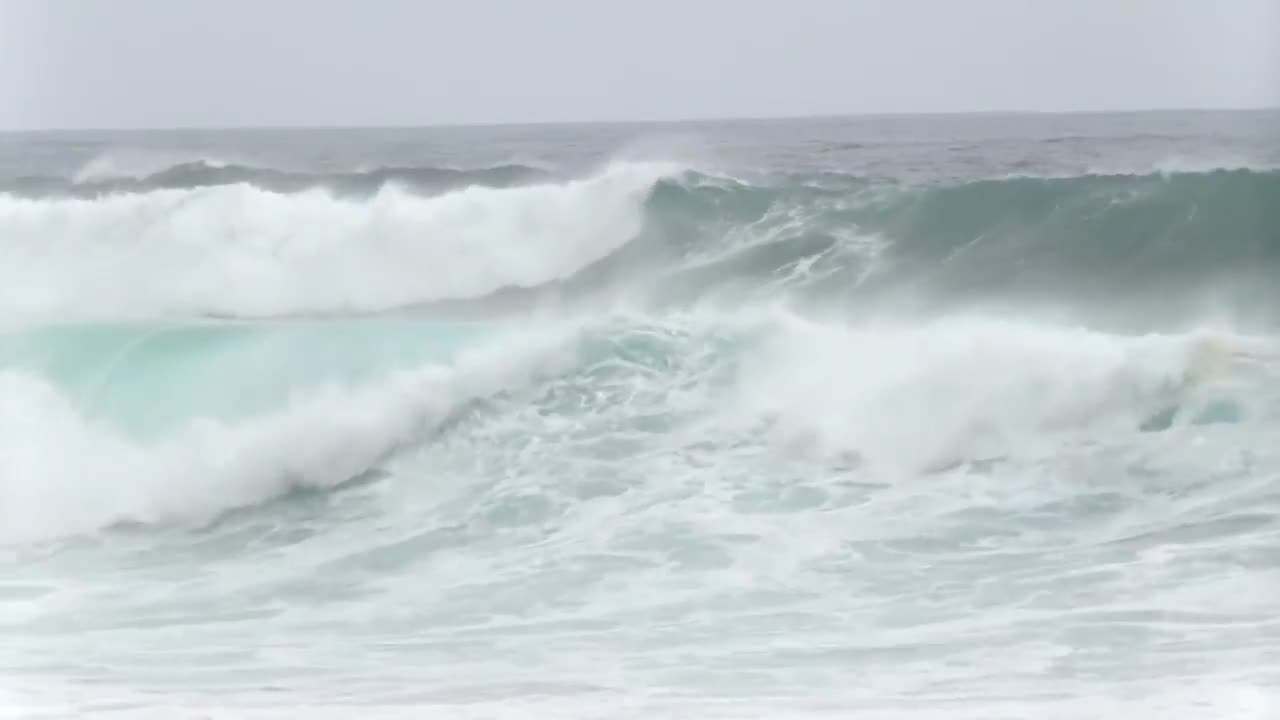 希少❗️HIGH SURF WARNING SIGN HAWAII（ワイキキ） First Alert: High surf warning extended as another extra