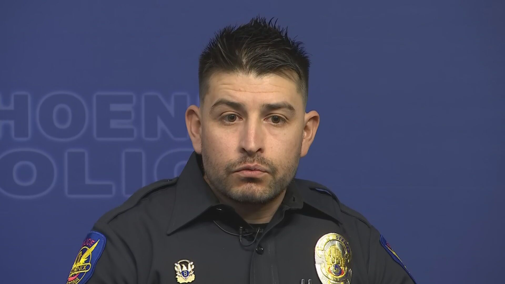 Phoenix Officer Injured In Shootout Following Ambush Describes Scary Scene
