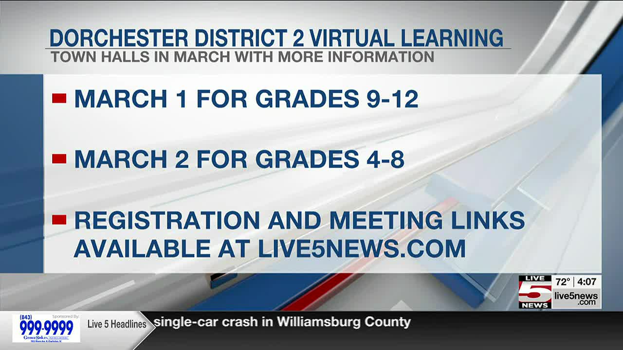 Dorchester District 2 Calendar 2023 2024 Dorchester District Two Announces Virtual Options For 2022-2023 School Year