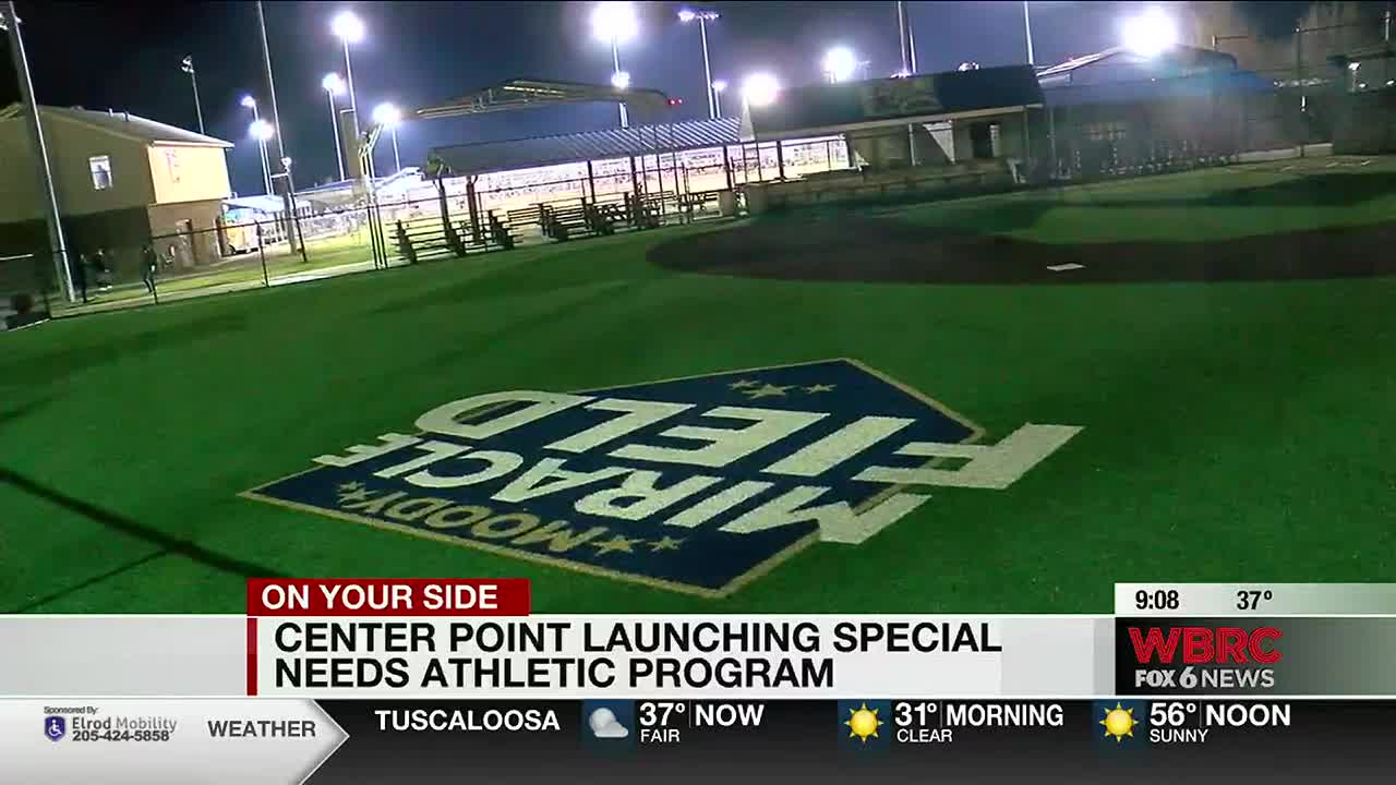 Center Point starting up athletic program for residents with special needs