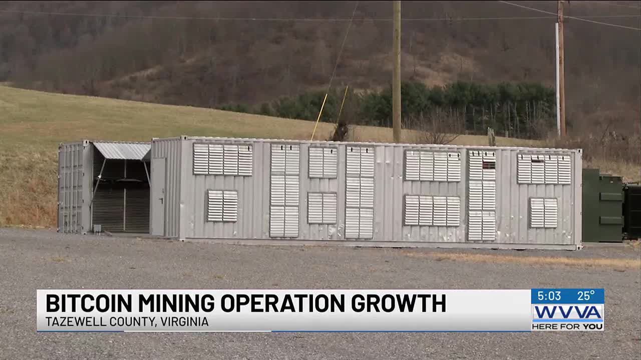 Growth of local cryptocurrency mining operation hindered by electricity  rates