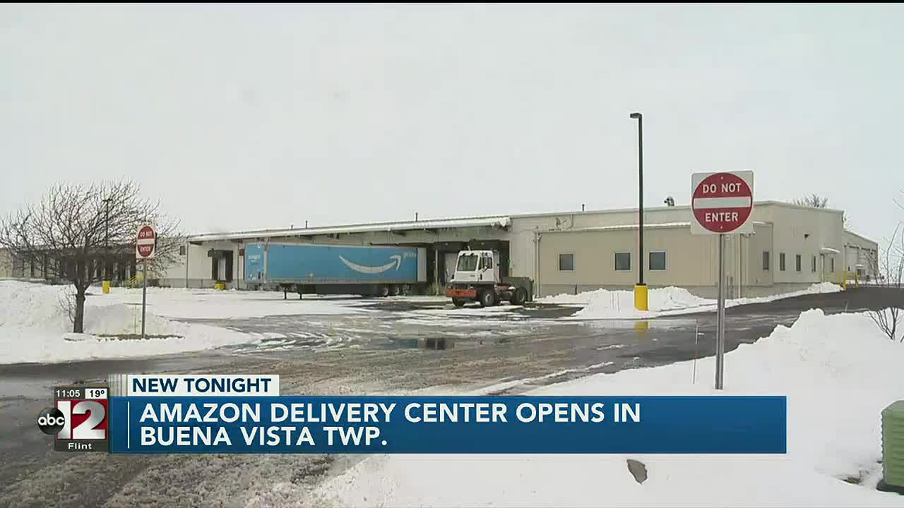 Amazon S New Saginaw County Delivery Station Opens With 40 Jobs Added Incentive For Local Businesses