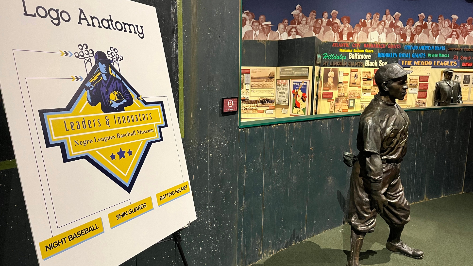 New logo unveiled recognizes leadership, innovation of Negro Leagues