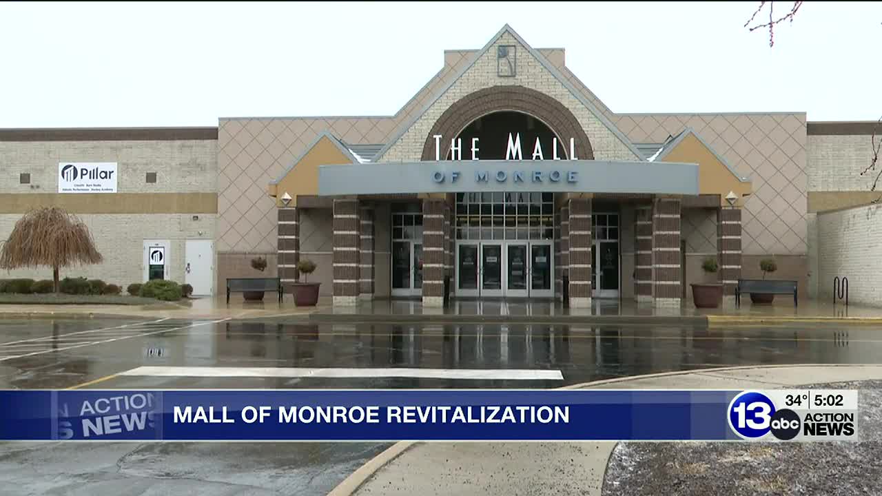 Revitalization efforts underway at Mall of Monroe