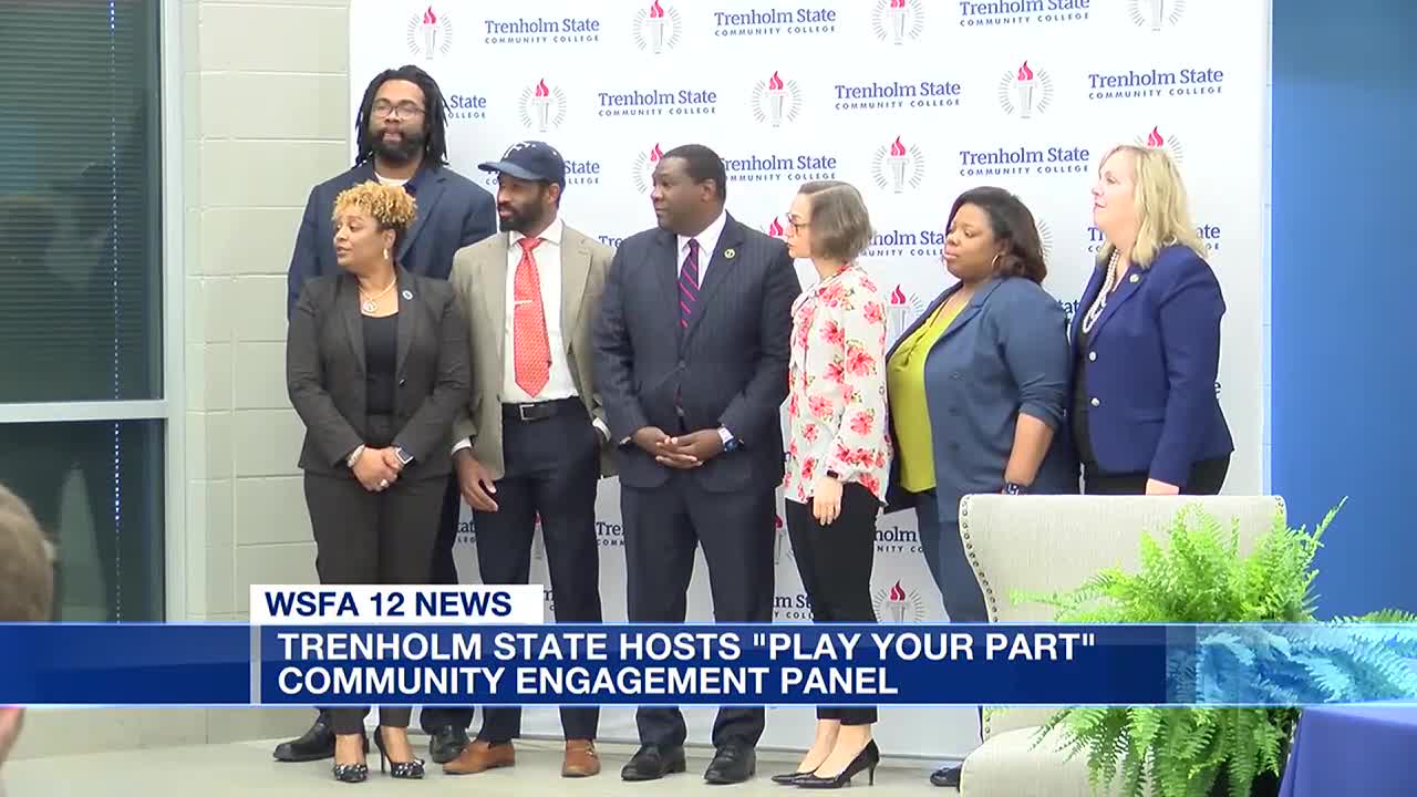 Trenholm State Community College hosts community engagement panel