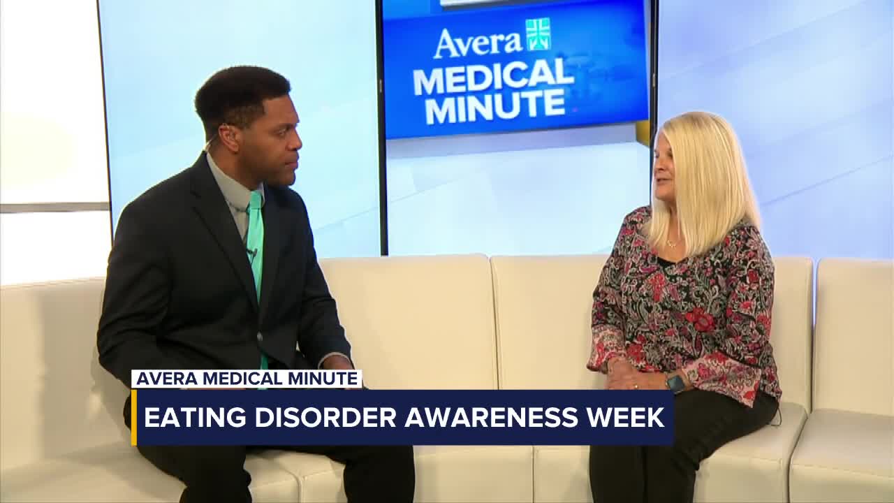 Avera Medical Minute: Eating Disorders Awareness Week