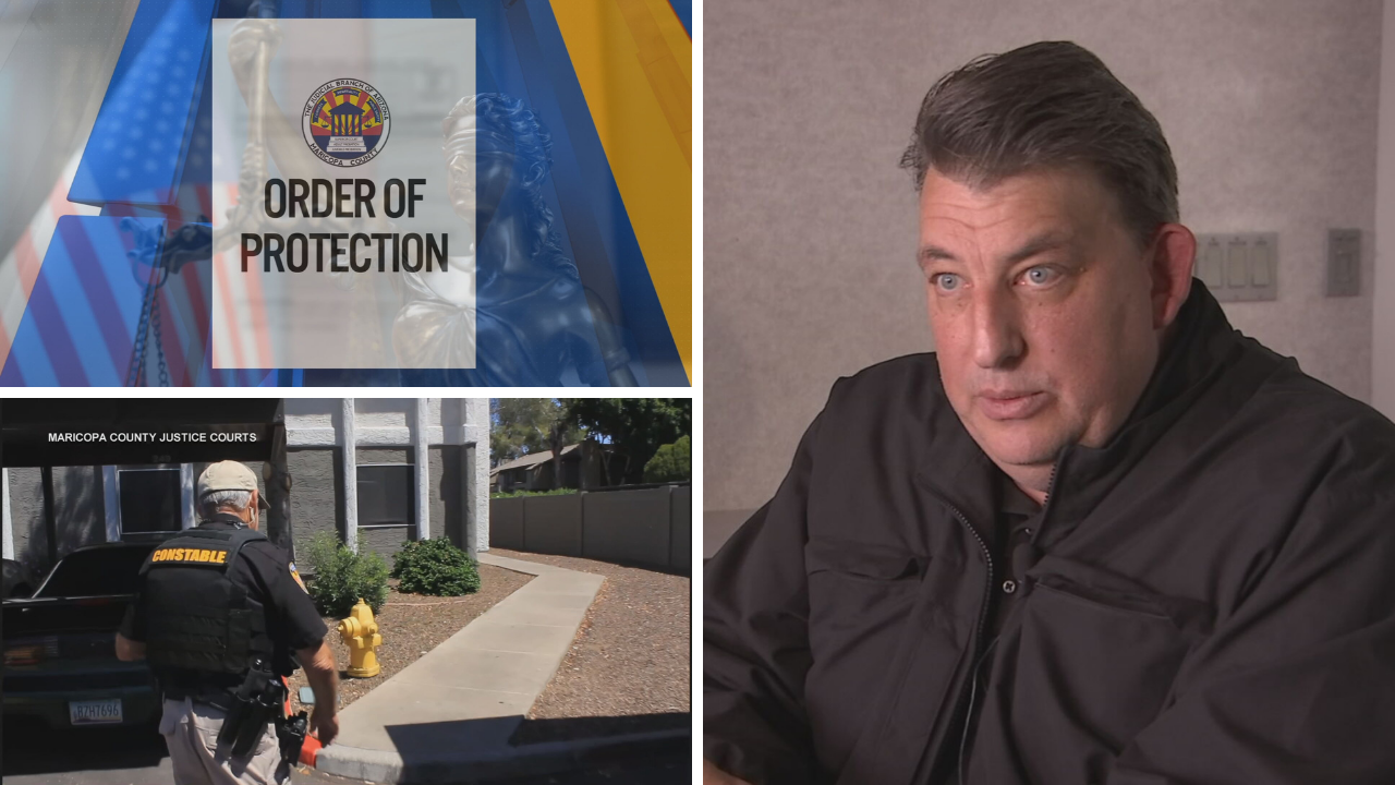Why a Maricopa County constable says he didn't serve 80+ orders of  protection