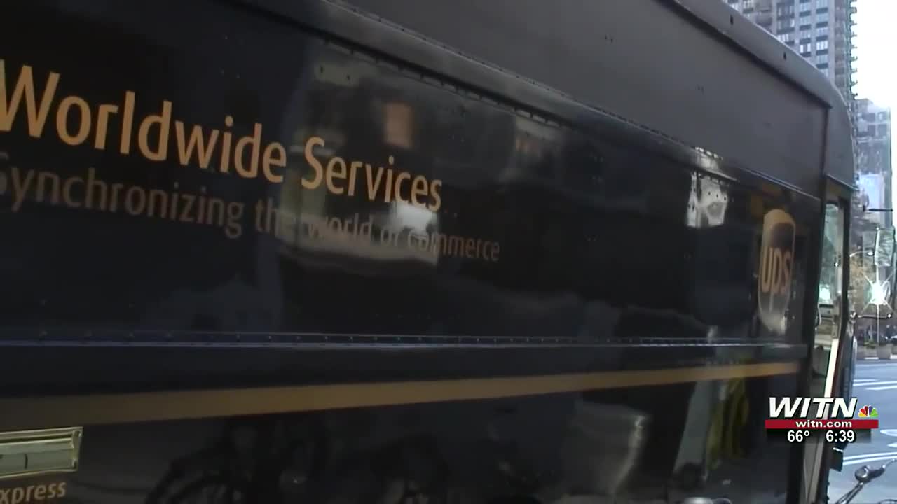 UPS locating distribution center in Onslow County with 98 new jobs