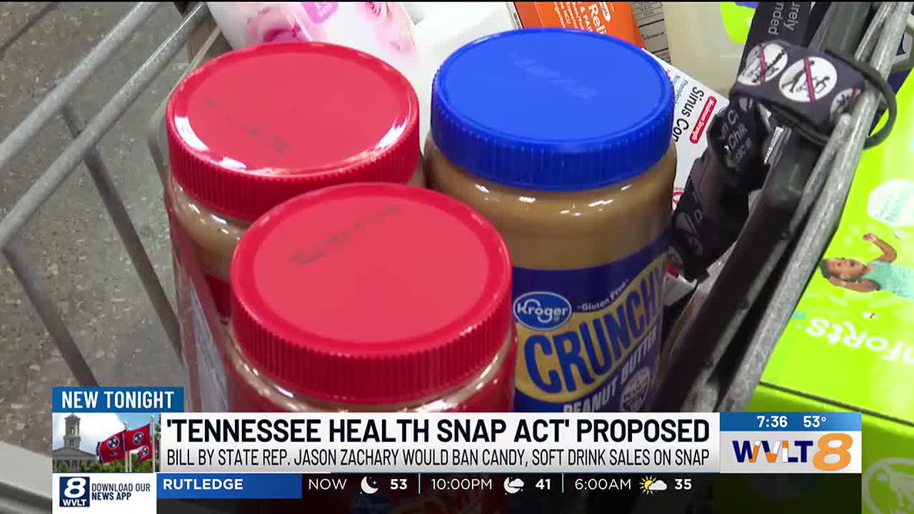 Tennessee deputy speaker proposes state legislation limiting SNAP