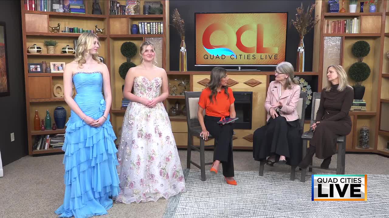 Hope's Bridal & Prom features dress trends Pt. 2
