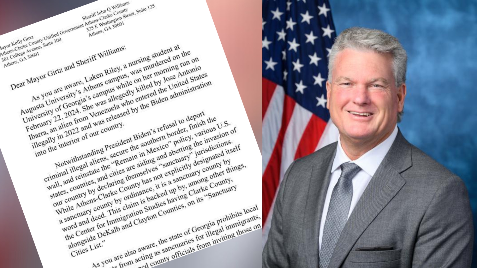 Georgia lawmakers call for end to 'sanctuary' policies after death of  nursing student