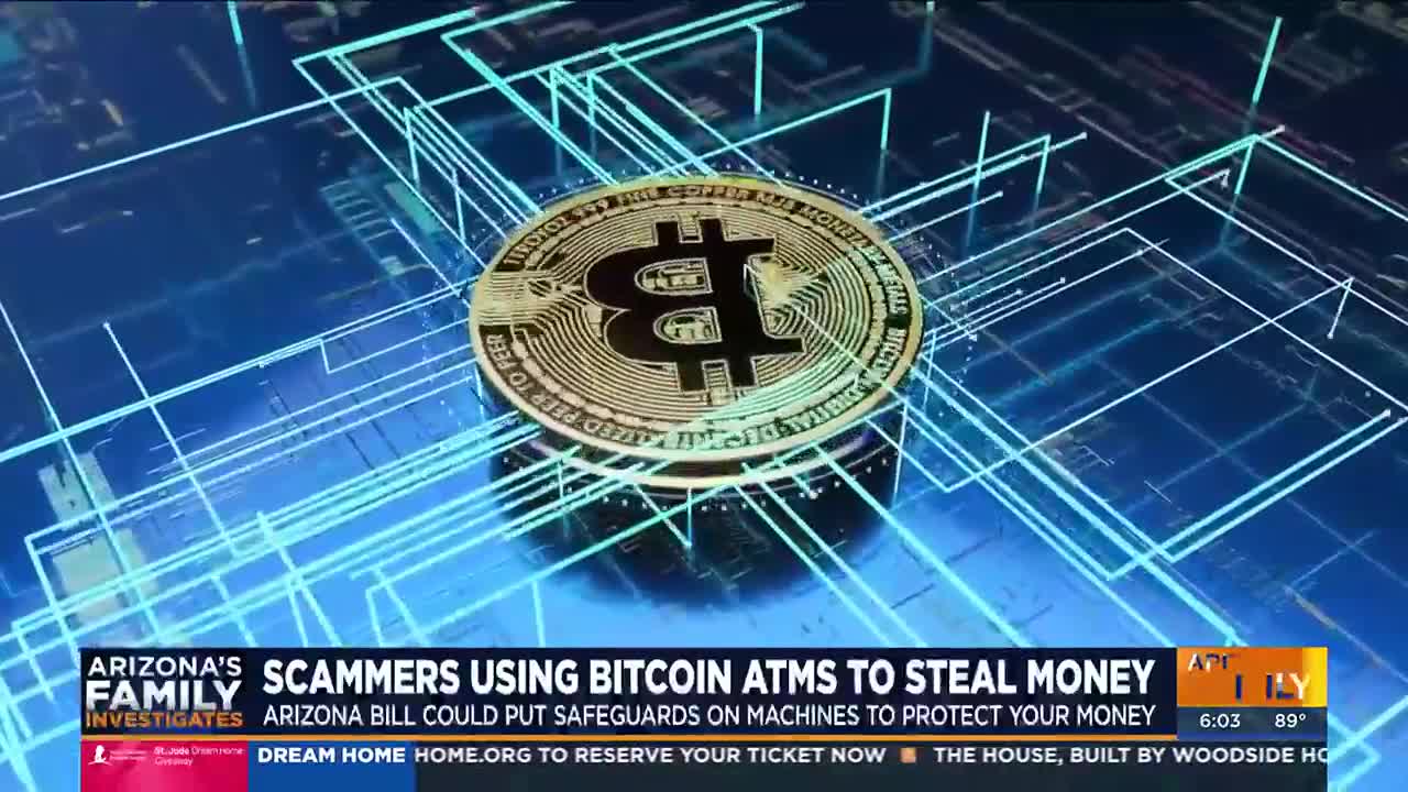 New Arizona bill would restrict, regulate Bitcoin ATMs