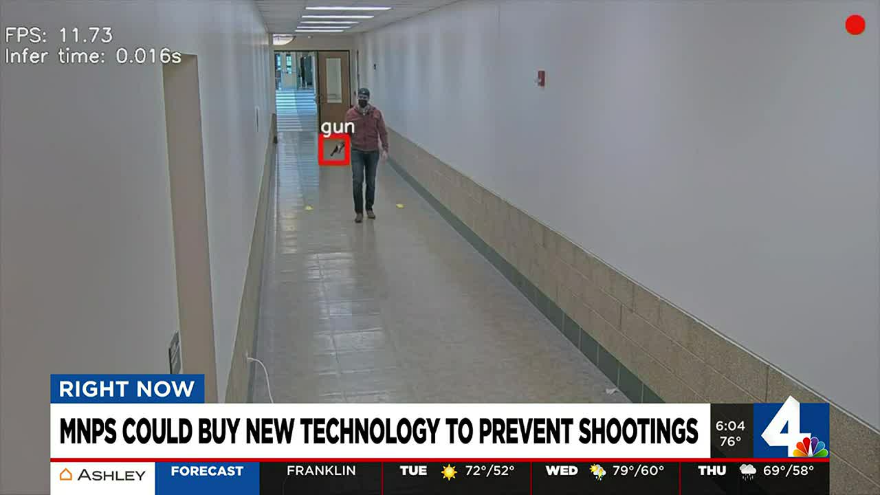 Metro Nashville Public Schools looks to add gun detection software