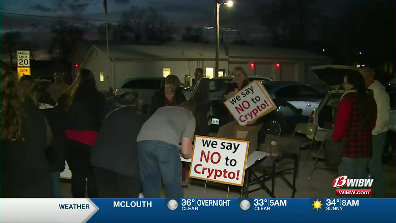 Proposal for Crypto Center outside McLouth withdrawn