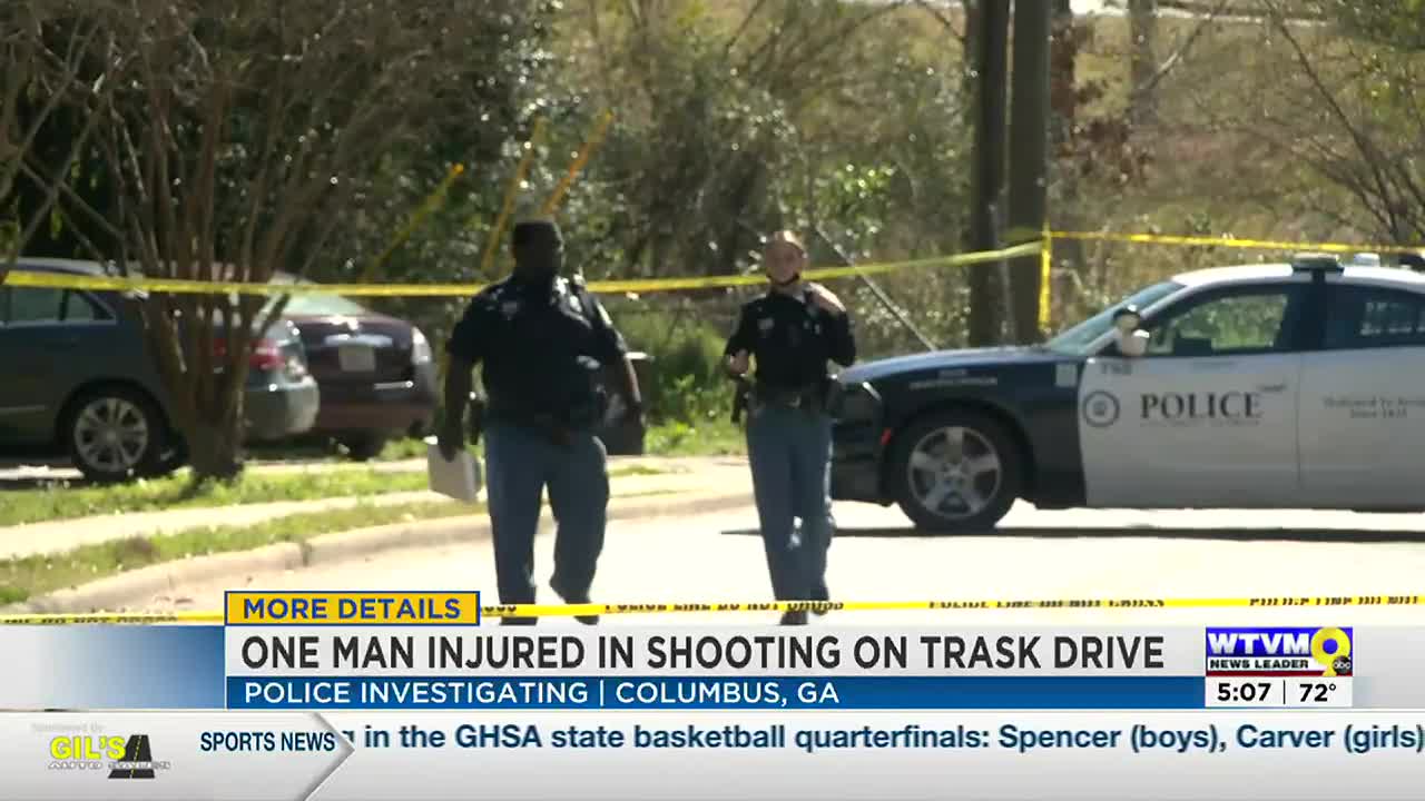 Man Wounded In South Columbus Shooting