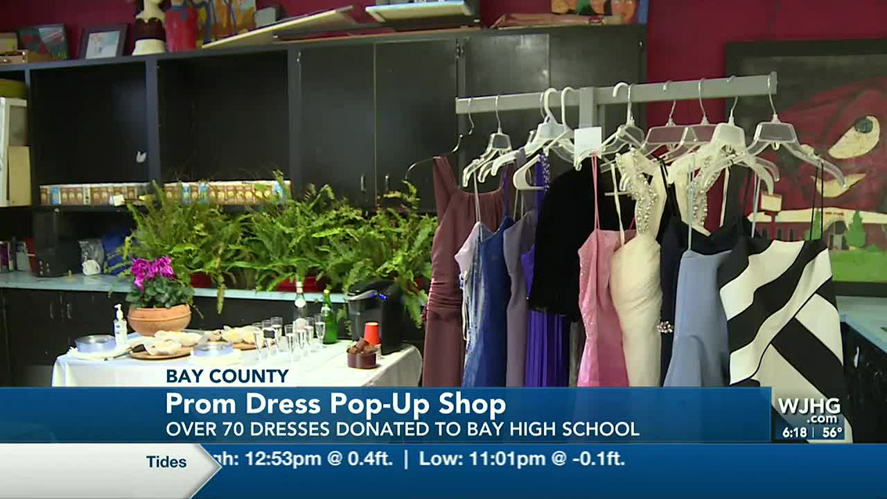 strapless open back dress Pop Up Prom Dress Sale VIP Ticket – Southern Savvy main image 1