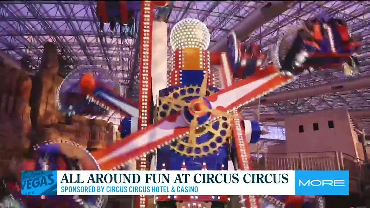 All around fun at Circus Circus