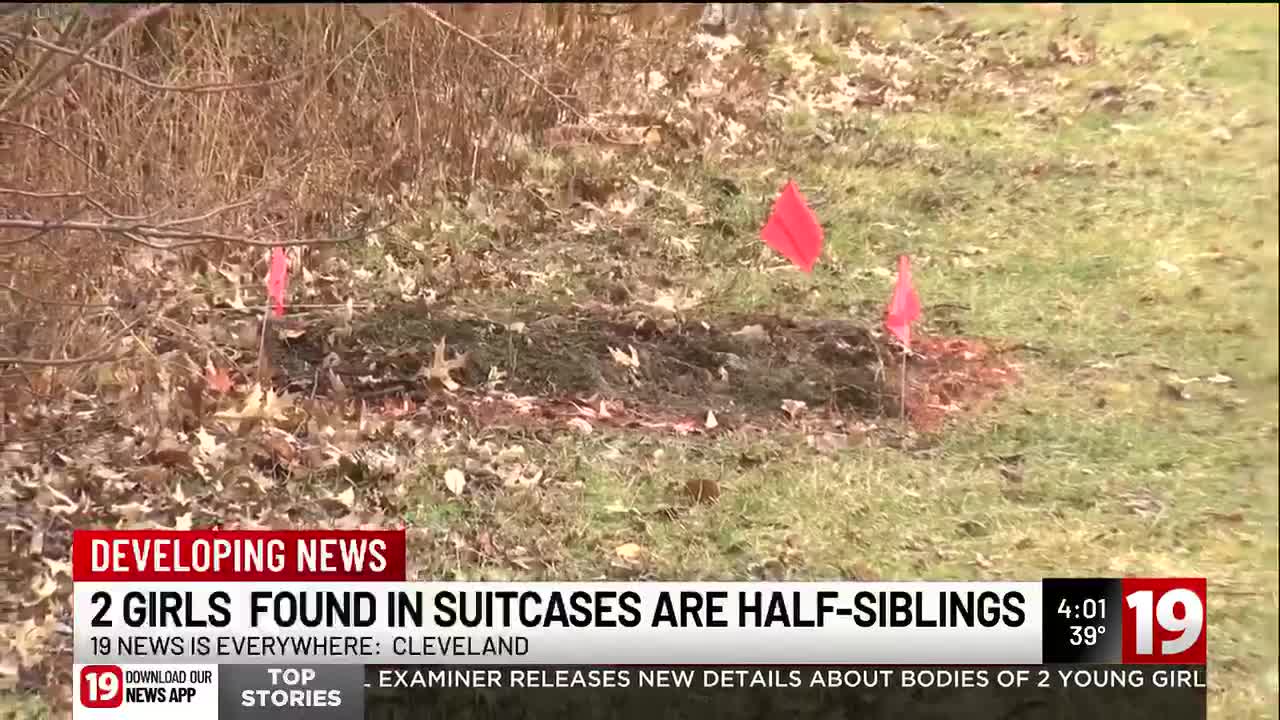 Cleveland man walking dog finds body in suitcase; police discover 2nd victim