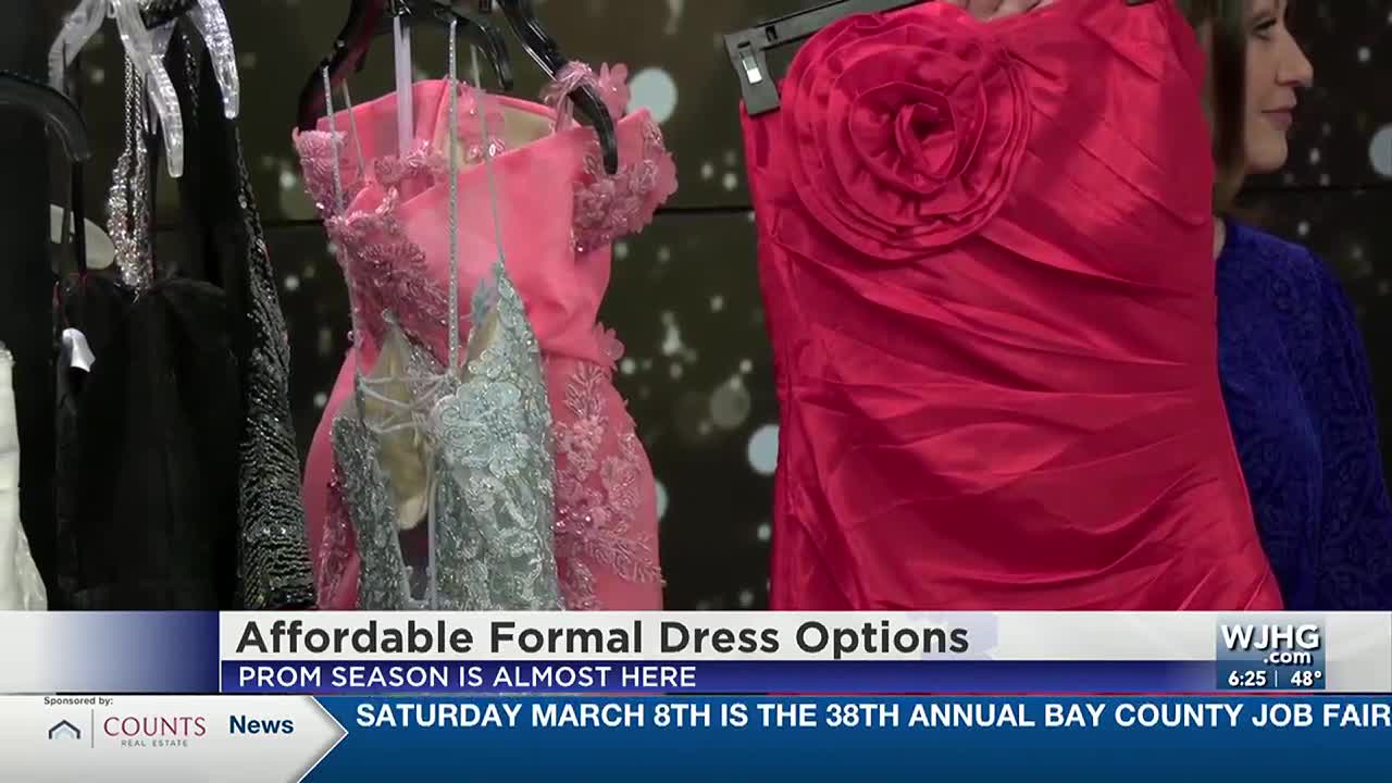 Affordable Formal Dress Options