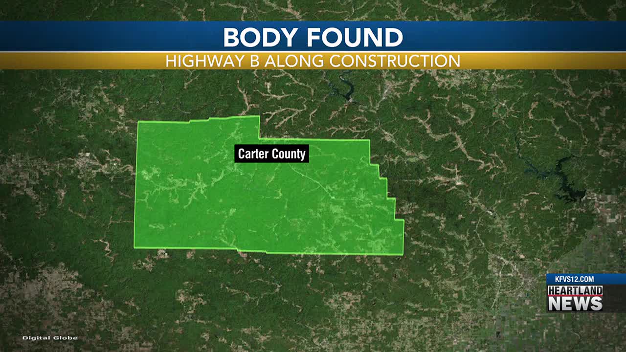 Body found in Carter County