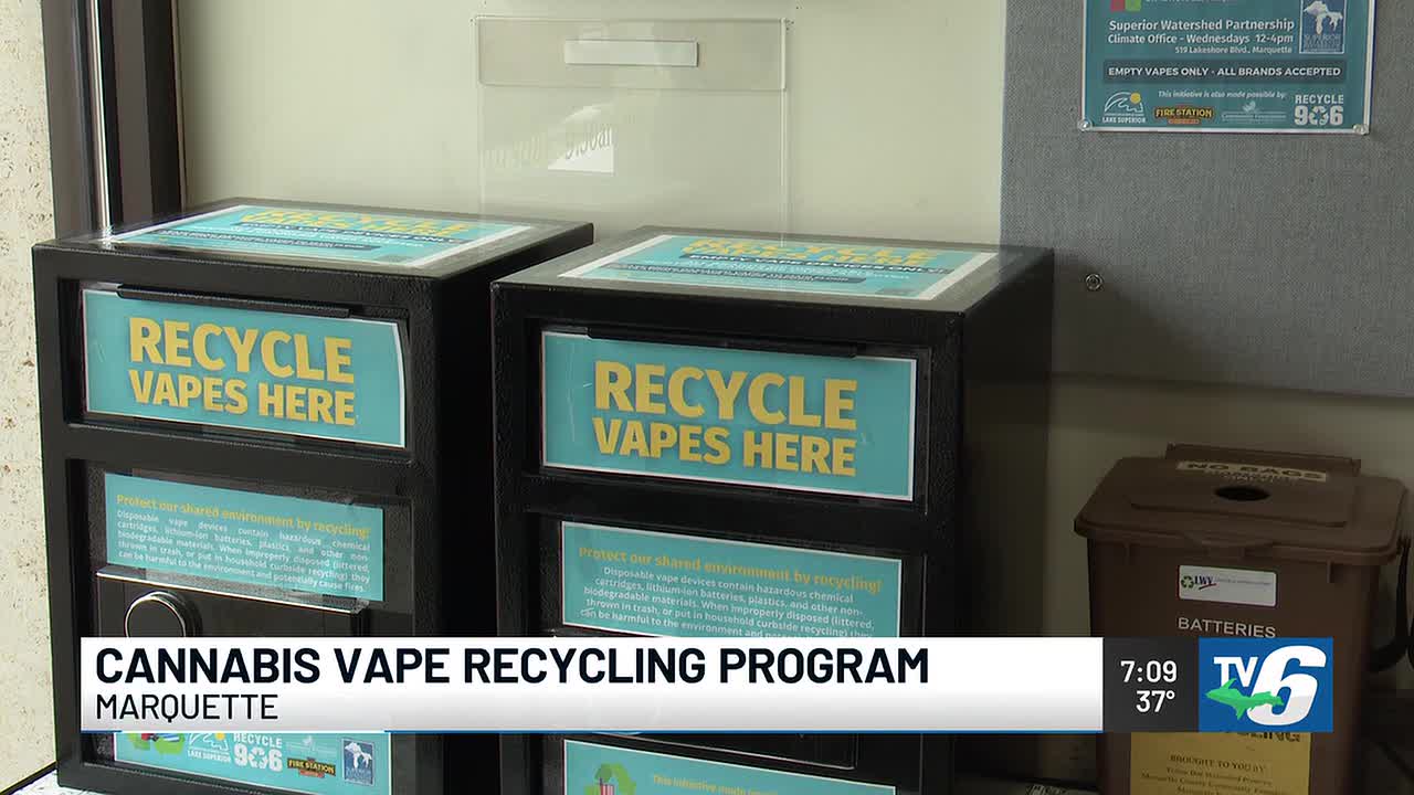 The Fire Station partners with Citizens for a Safe & Clean Lake Superior  for cannabis vape recycling program