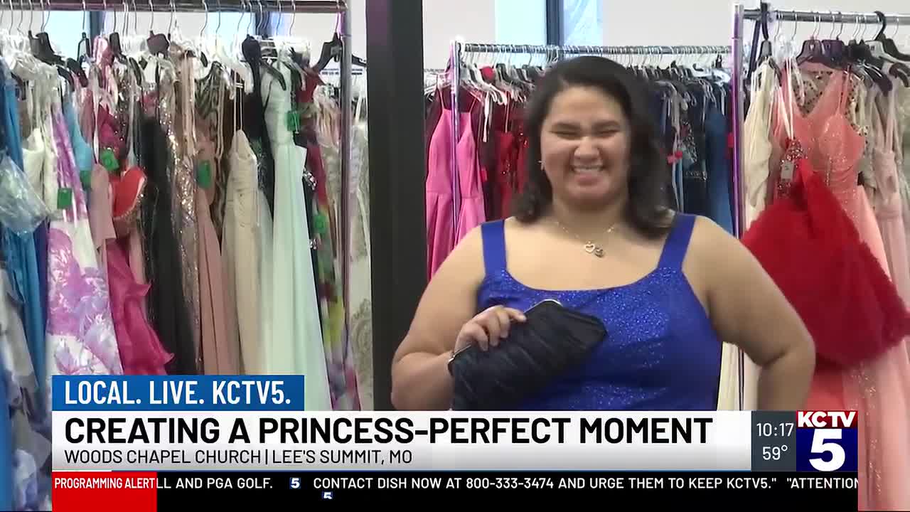Creating a princess-perfect moment with prom dress giveaway