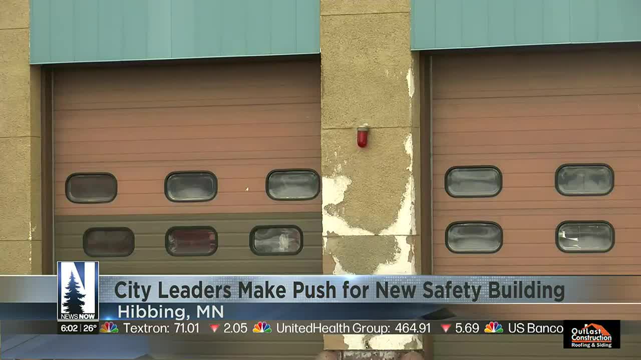 City leaders in Hibbing pushing for new public safety building