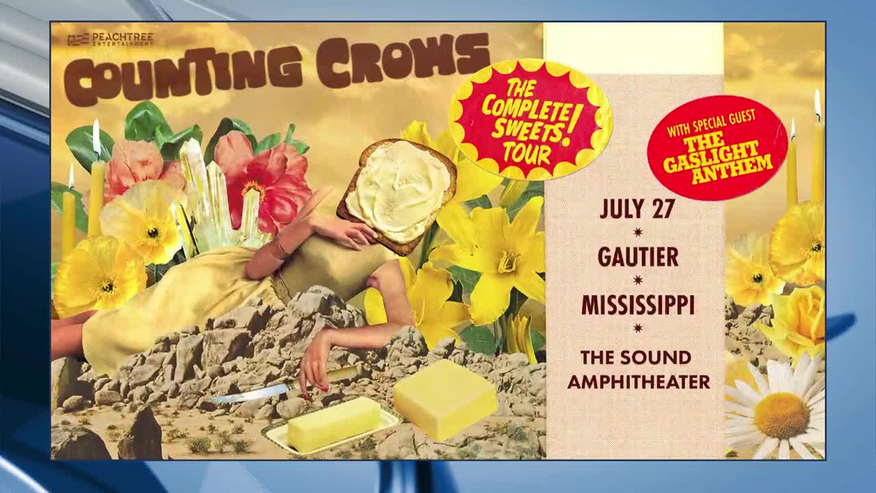 Counting Crows to perform at The Sound Amphitheater this summer