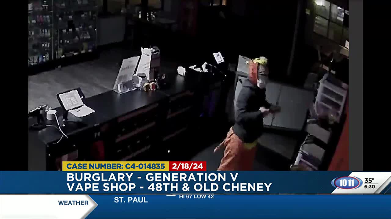 Lincoln Crime Stoppers: Person wearing Tigger costume robs vape shop