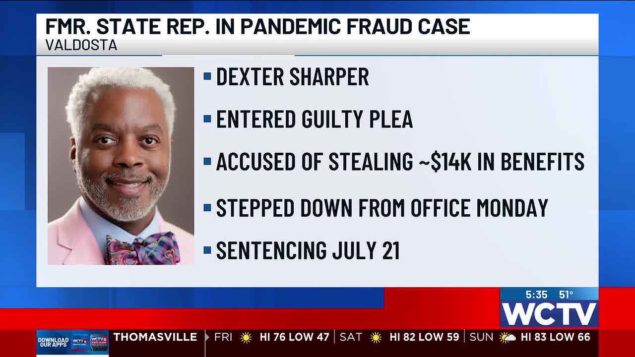 Former state representative from Valdosta changes plea in pandemic