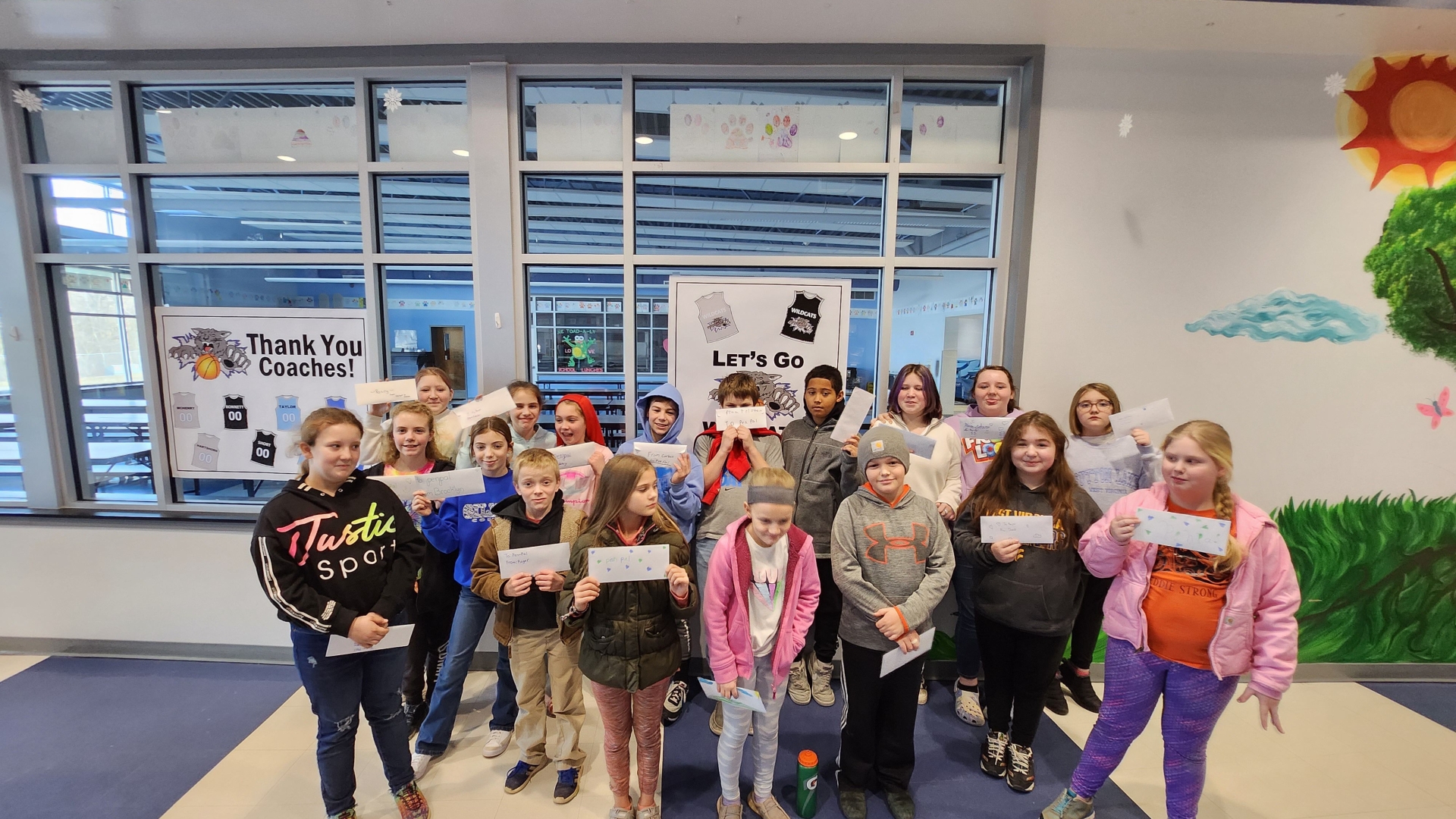 Excellence in Education: Gilmer Co. Elem. School's pen pal program