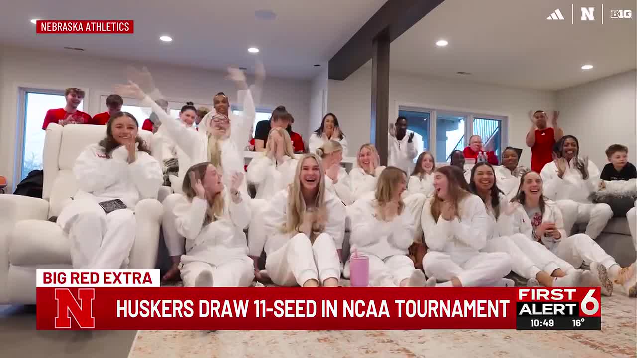 Huskers make third straight NCAA tournament