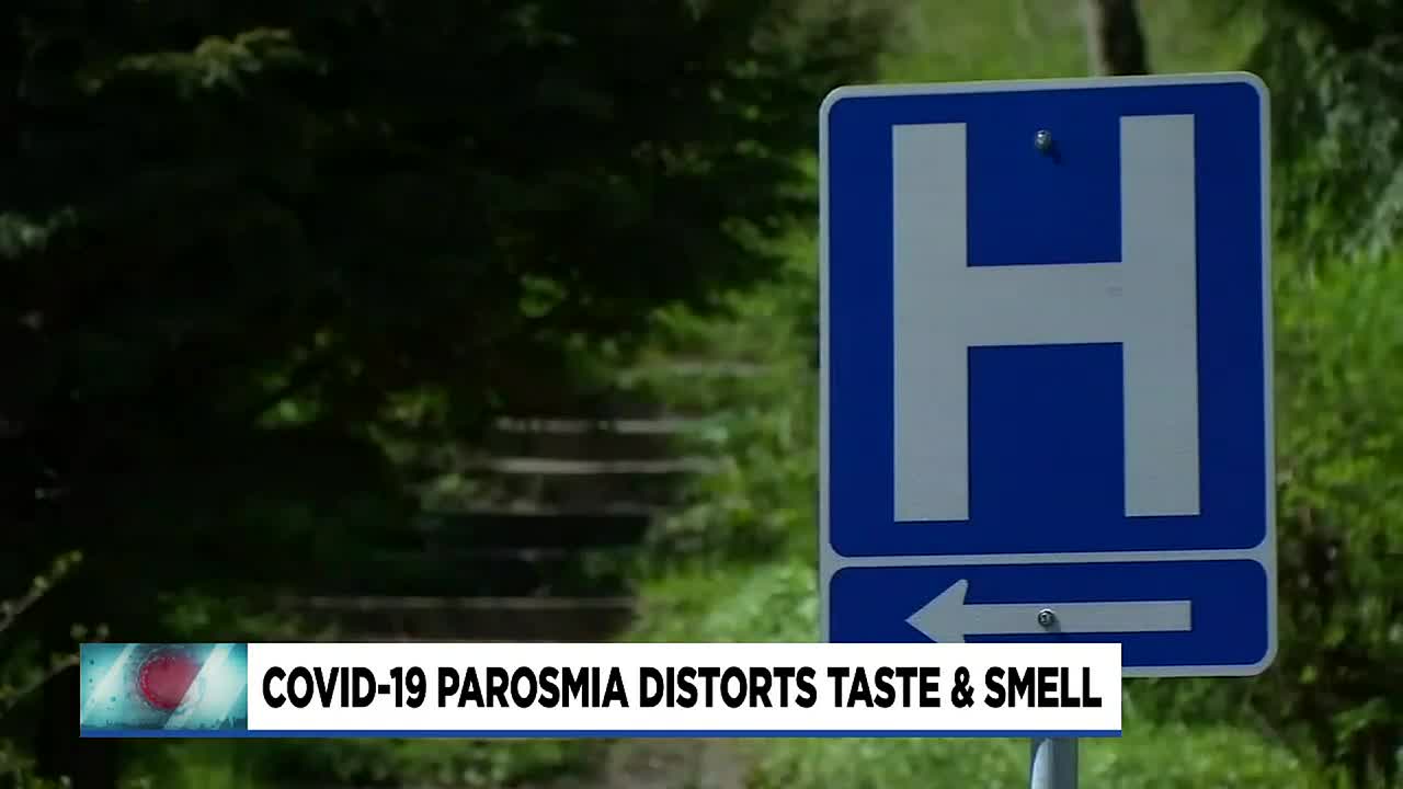 COVID-19 Parosmia distorts taste and smell