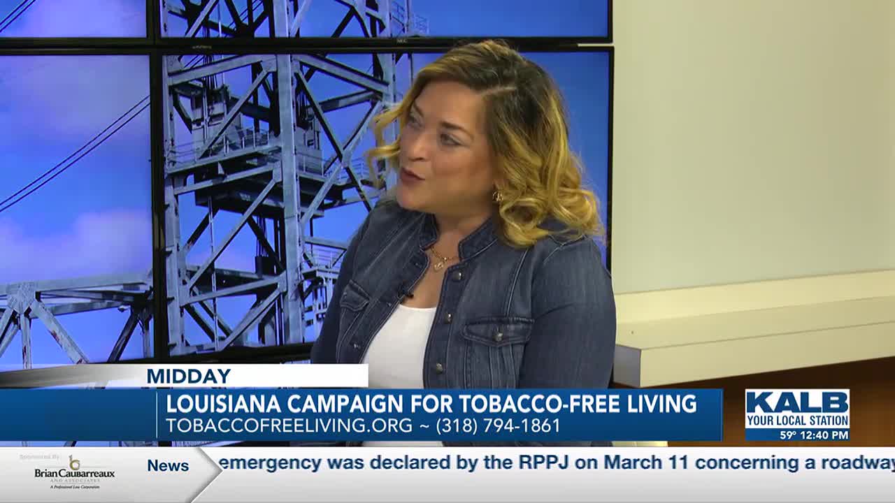 La Campaign for Tobacco-Free Living