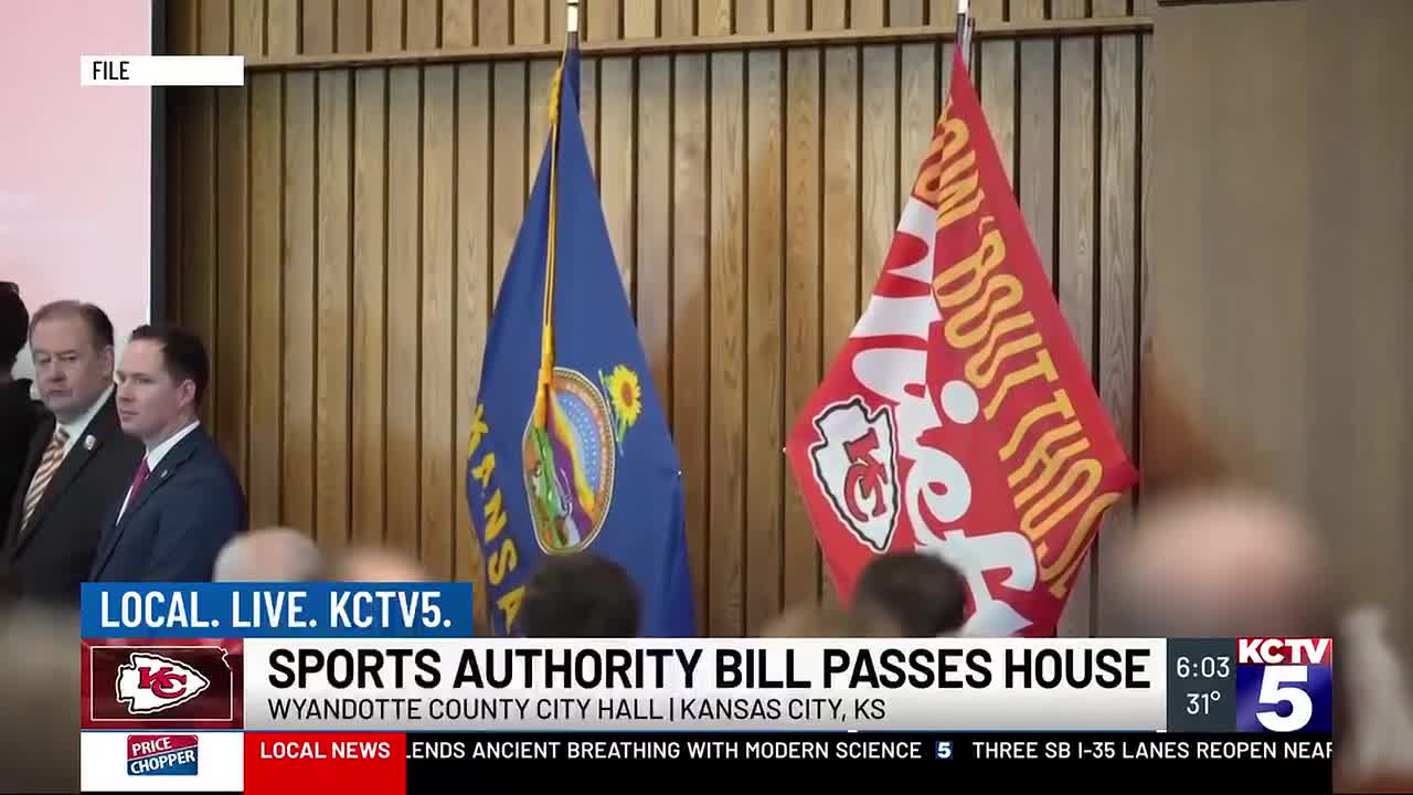 Kansas House passes bill to create sports authority for potential Chiefs stadium