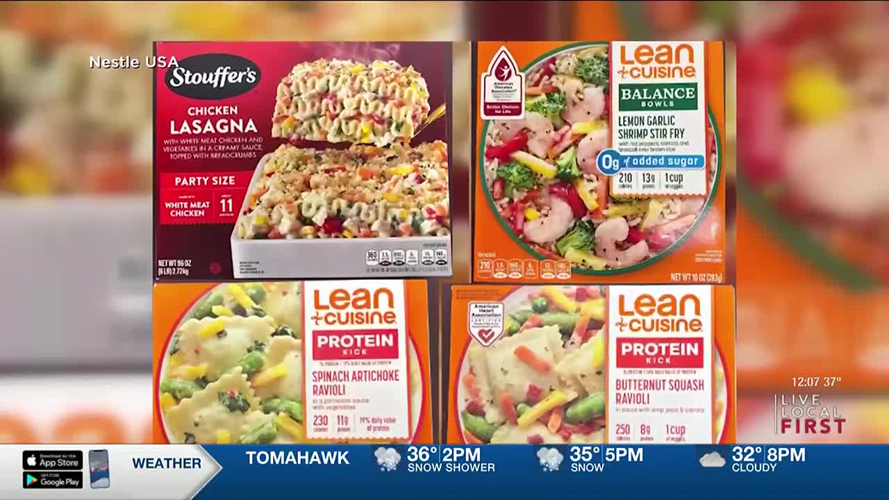 Several Lean Cuisine, Stouffer's frozen dinners recalled