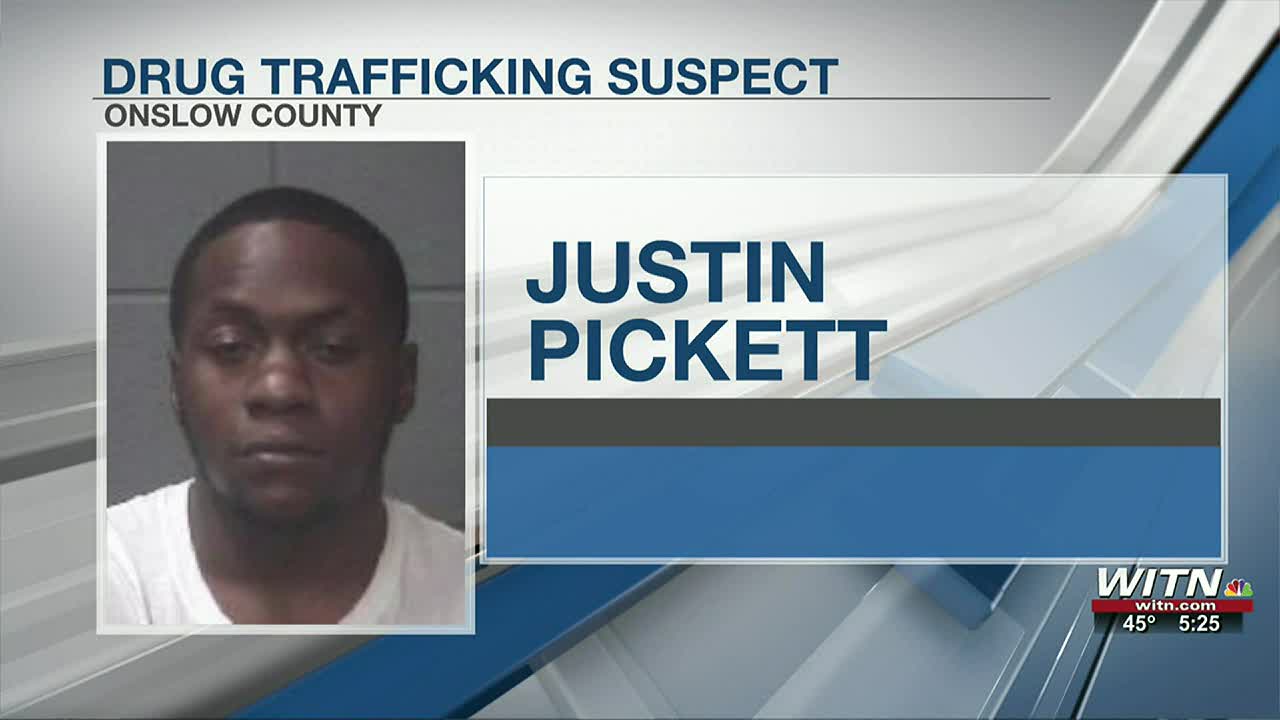 Onslow County traffic stop leads to drug arrest