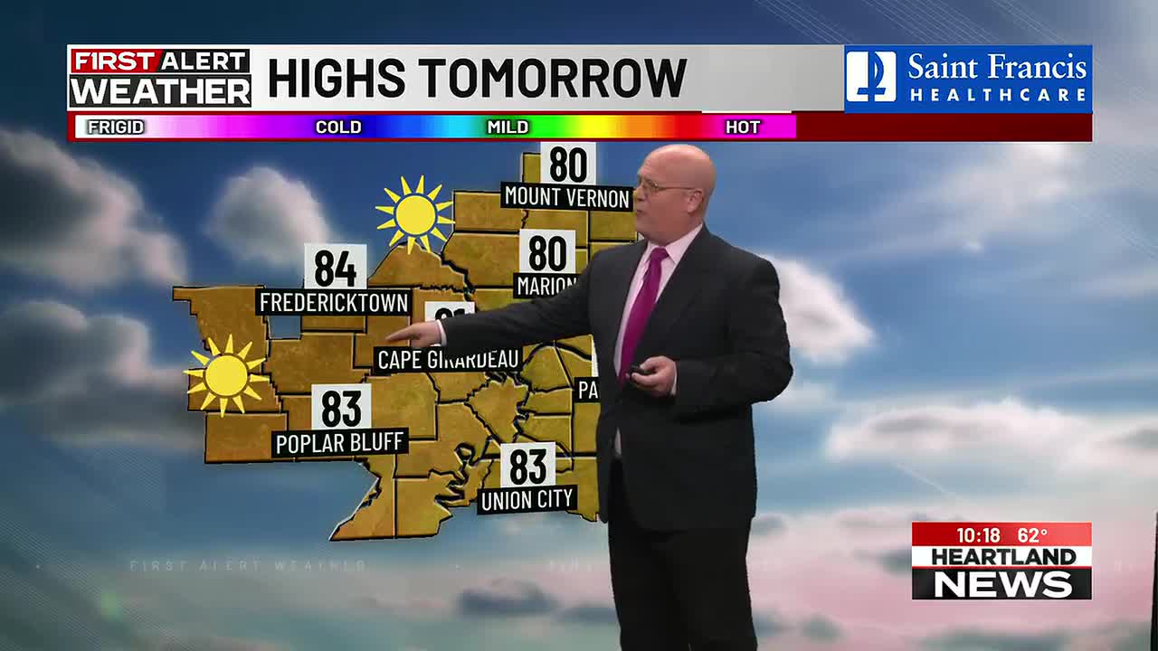 Spring Warmth Arrives to the Heartland