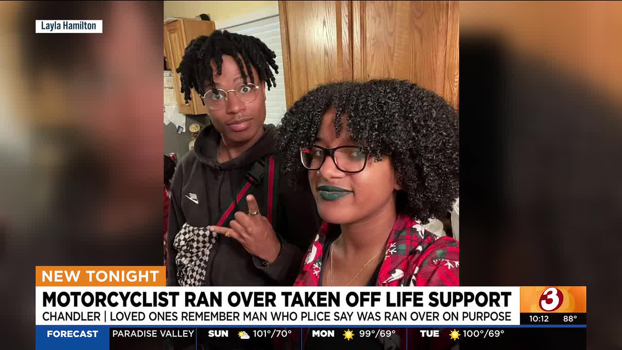 21-year-old run over in road rage incident sparked by revving