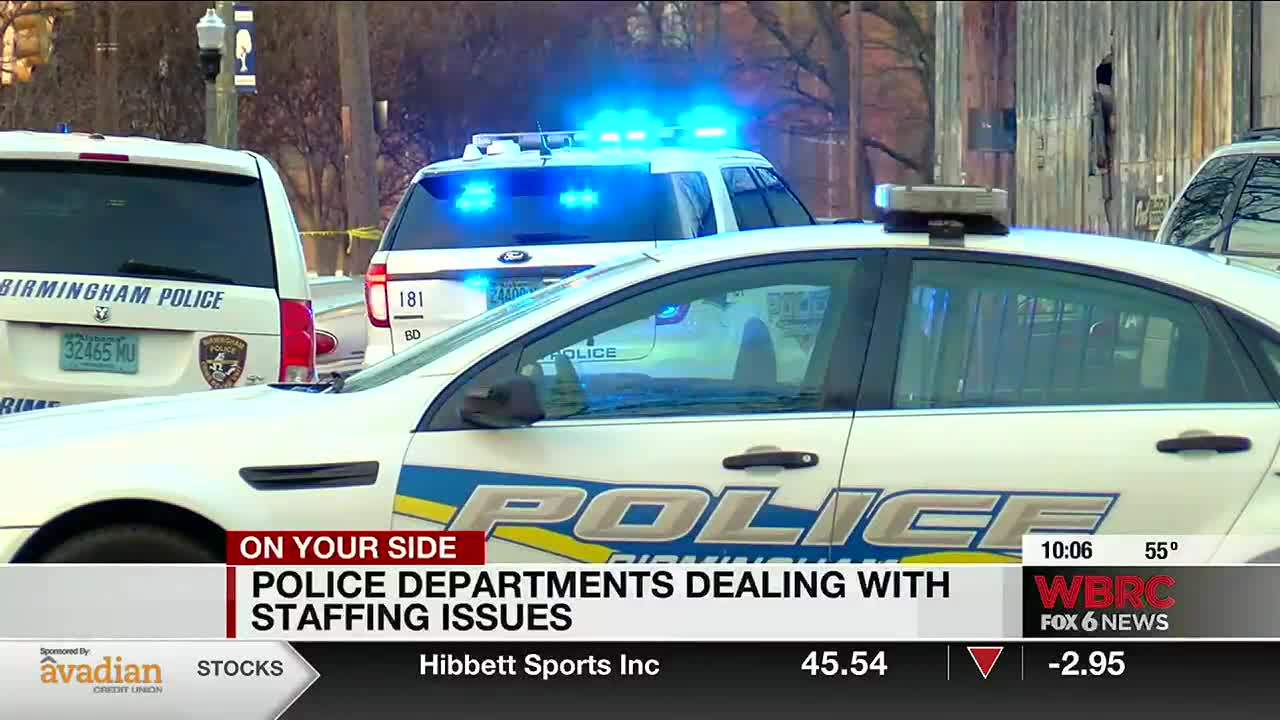Police department battling staffing shortages reports salary pay is among  main issues for officers
