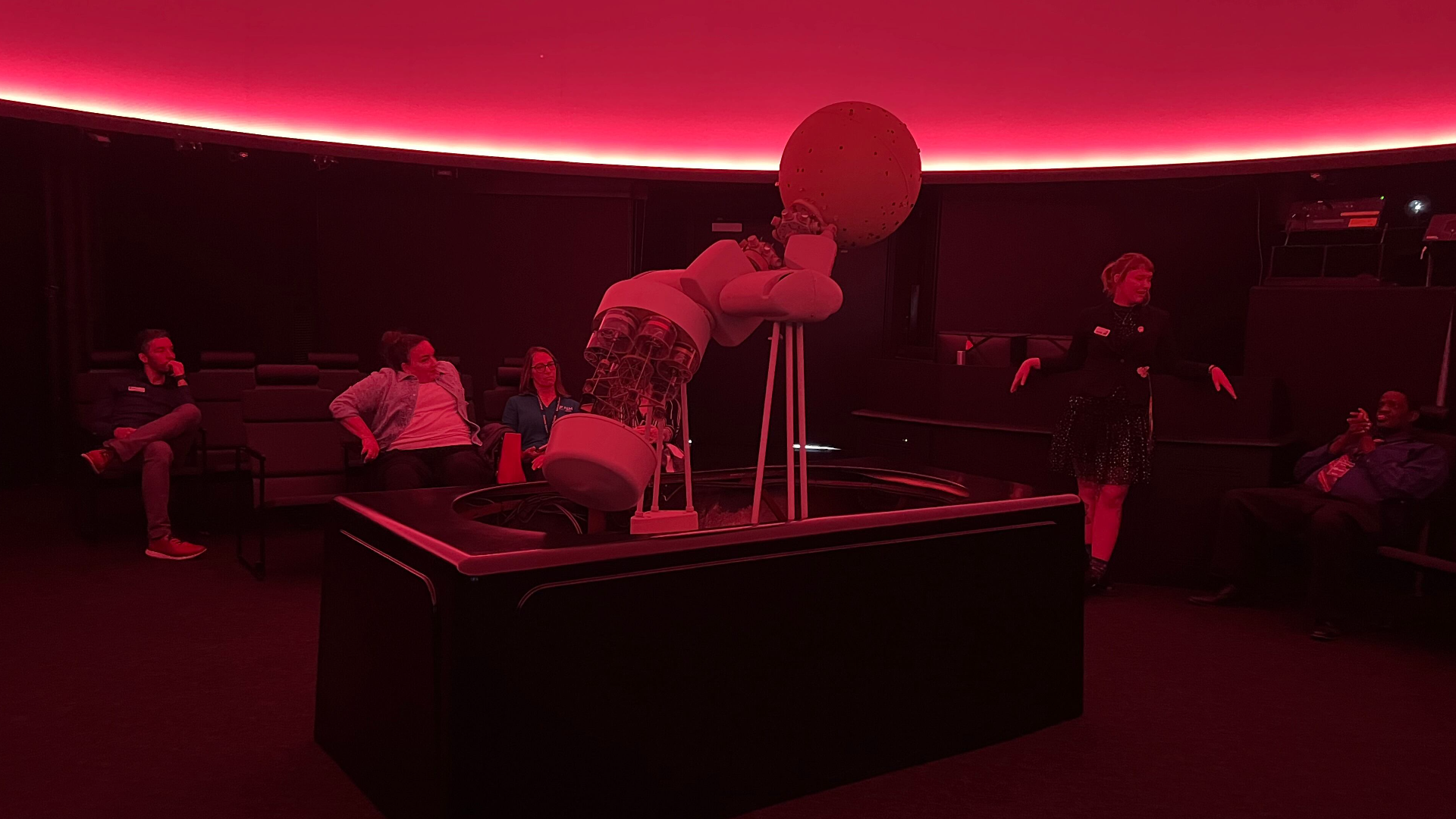 Science Central's planetarium opens Wednesday