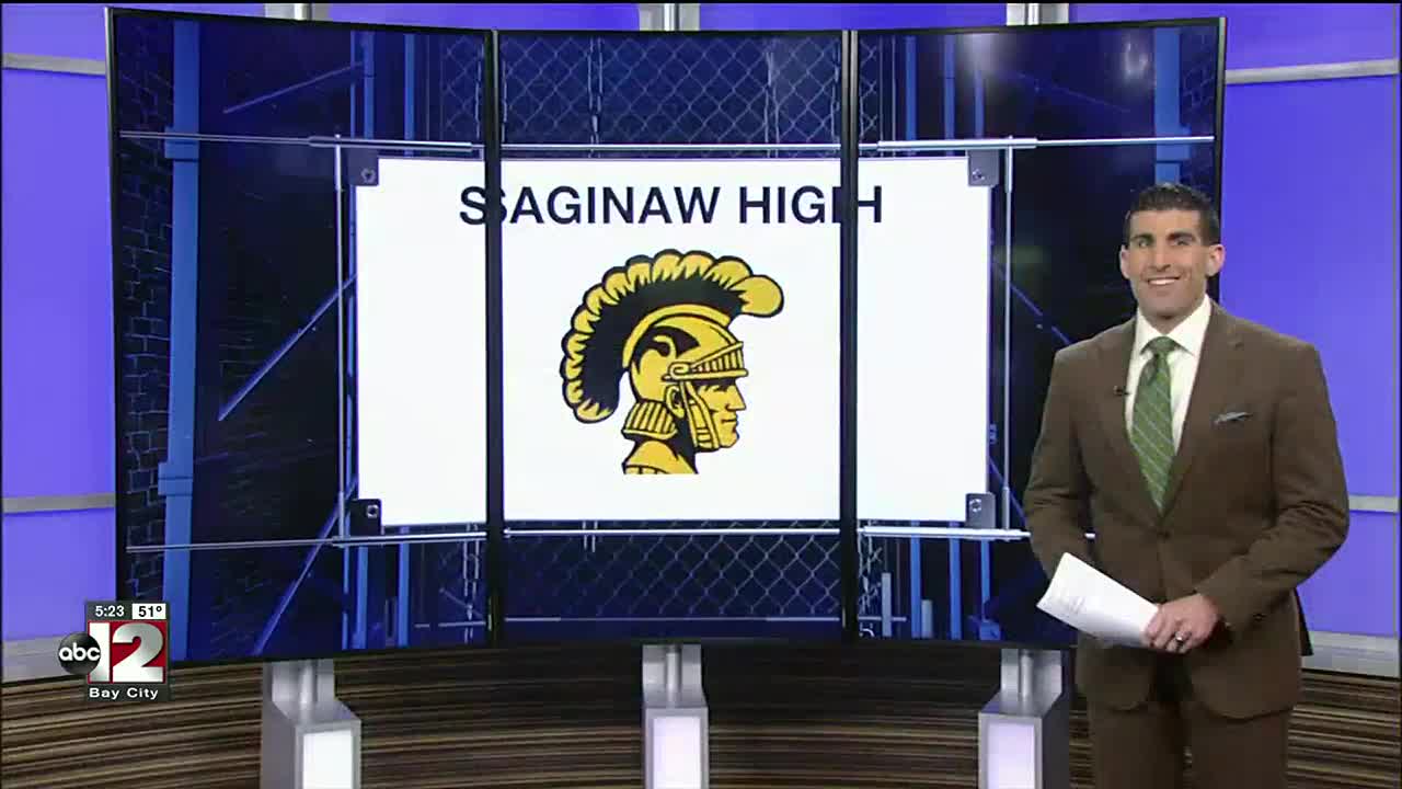 Saginaw S Derrick Campbell Is Taking Center Stage